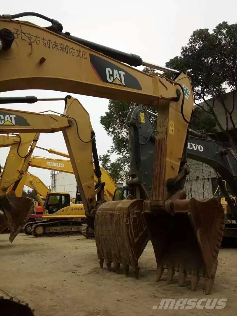 CAT 336 D Beltegraver