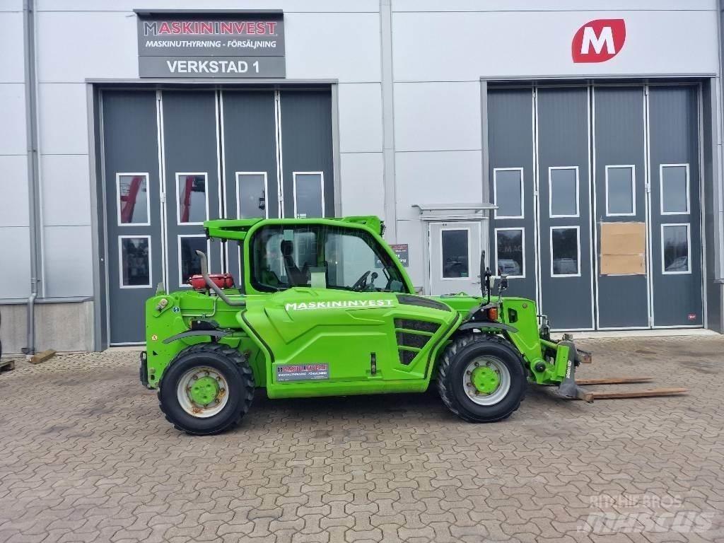 Merlo P 27.6 TOP Teleskophjullastere