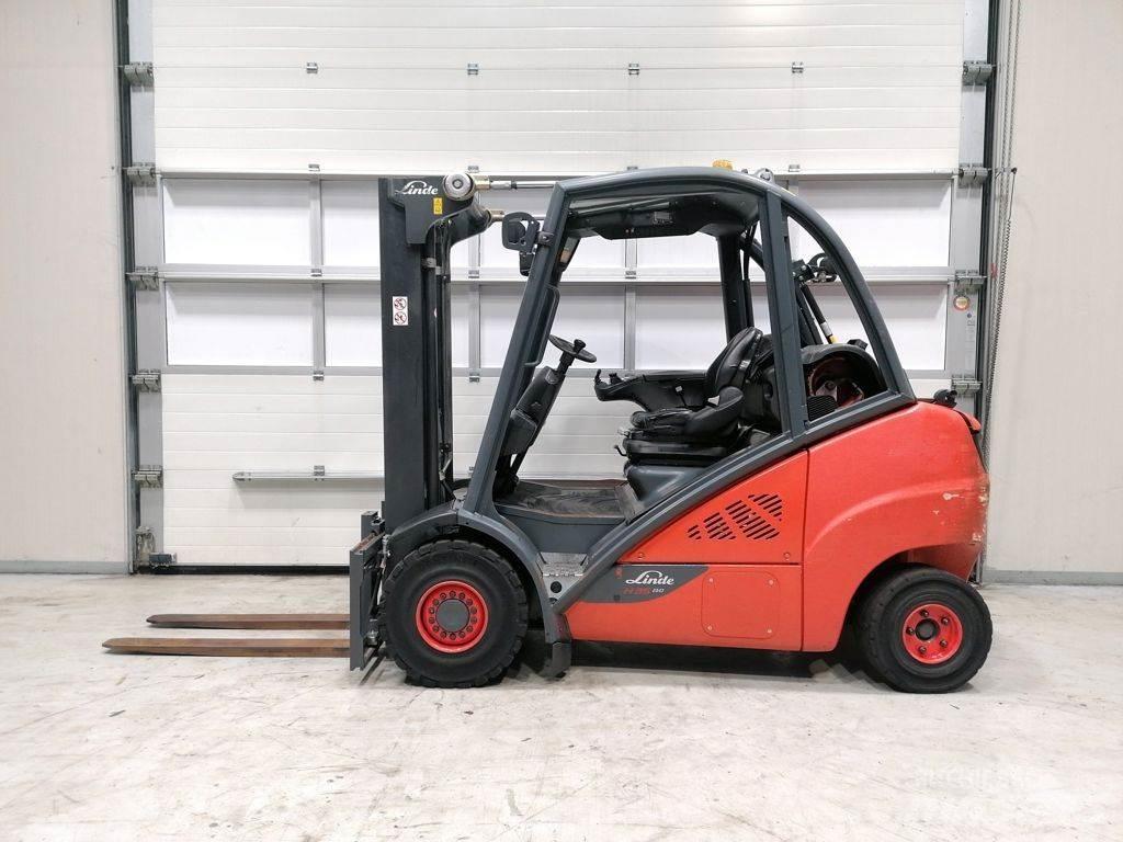 Linde H35T-02 Propan trucker