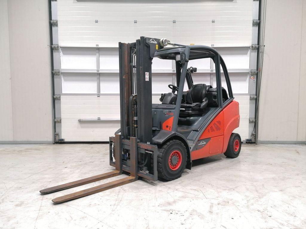 Linde H35T-02 Propan trucker