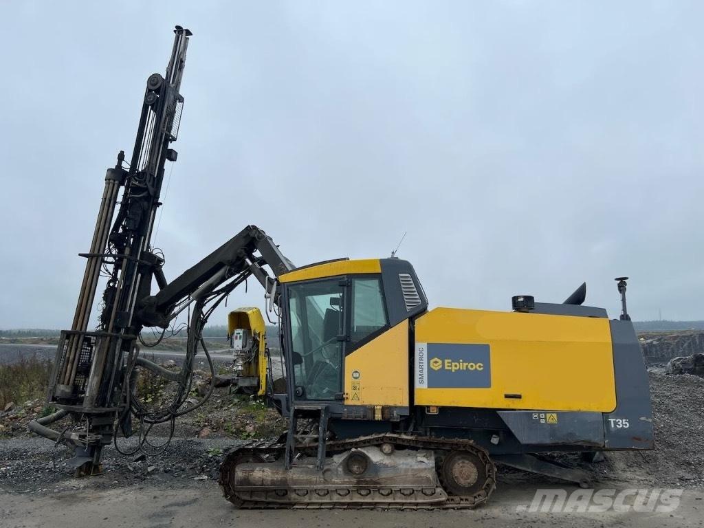 Epiroc Smartroc T35 Borerigger