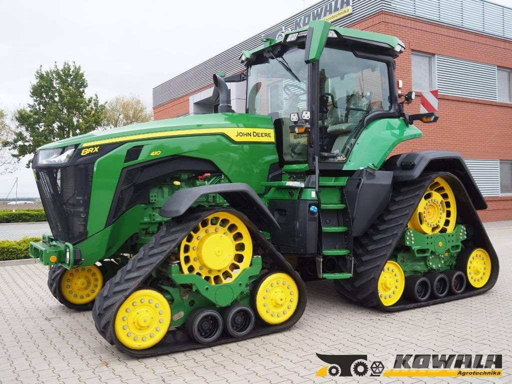 John Deere 8RX 410 Traktorer