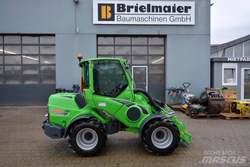 Avant 860 i Minilastere
