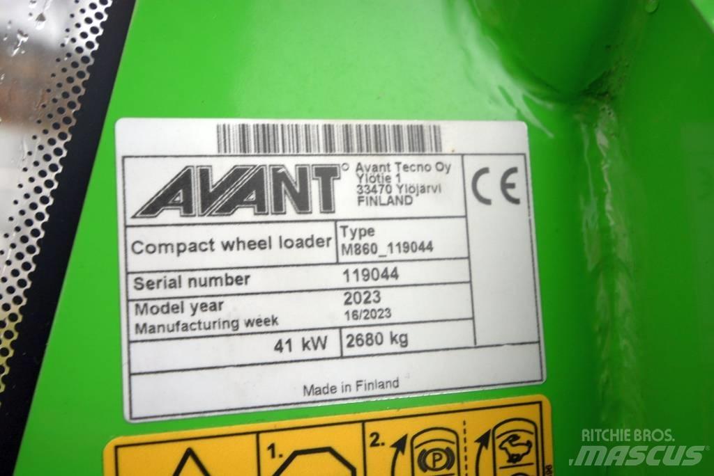 Avant 860 i Minilastere