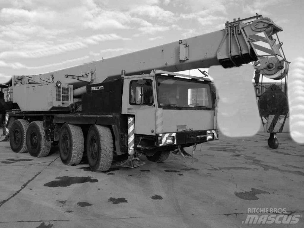 Liebherr LTM 1060 Allterreng kraner