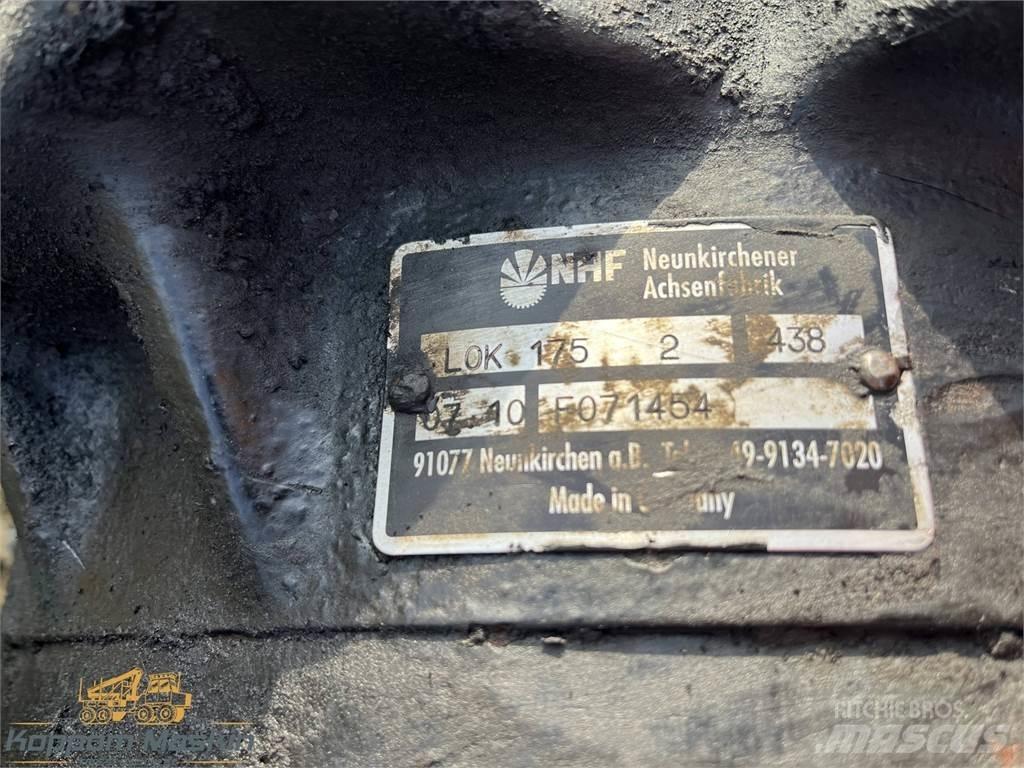 John Deere LOK175 Girkasse