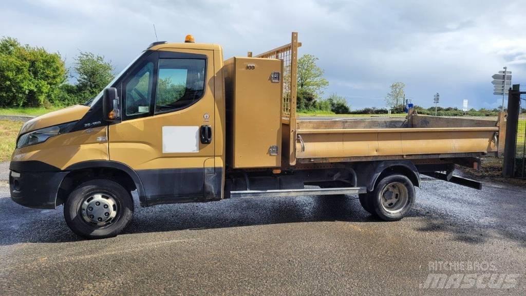 Iveco 35C 15 Pickup/planbiler