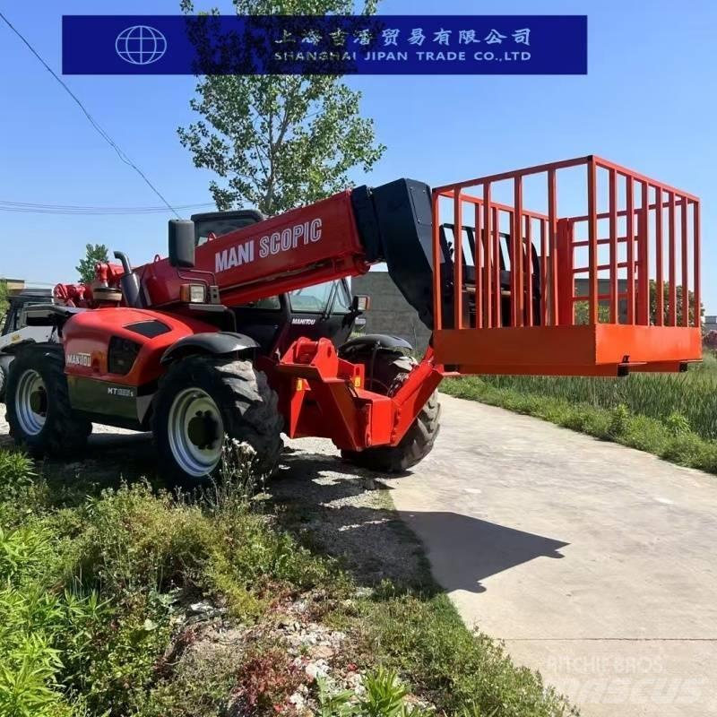 Manitou MT 1235 S Teleskoplastere