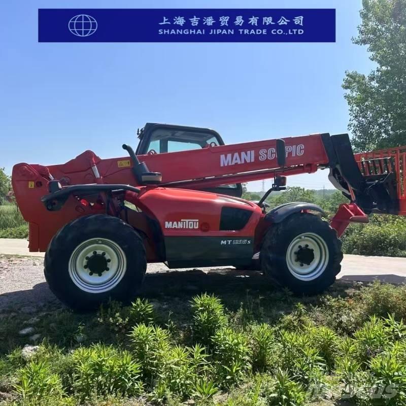 Manitou MT 1235 S Teleskoplastere