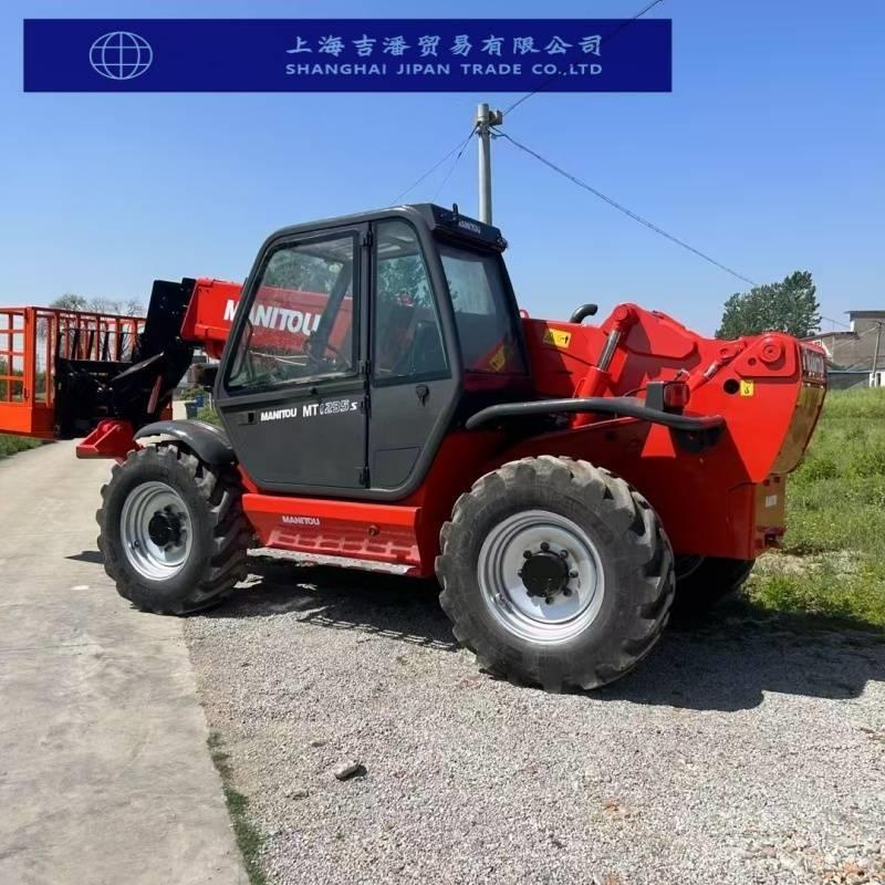Manitou MT 1235 S Teleskoplastere