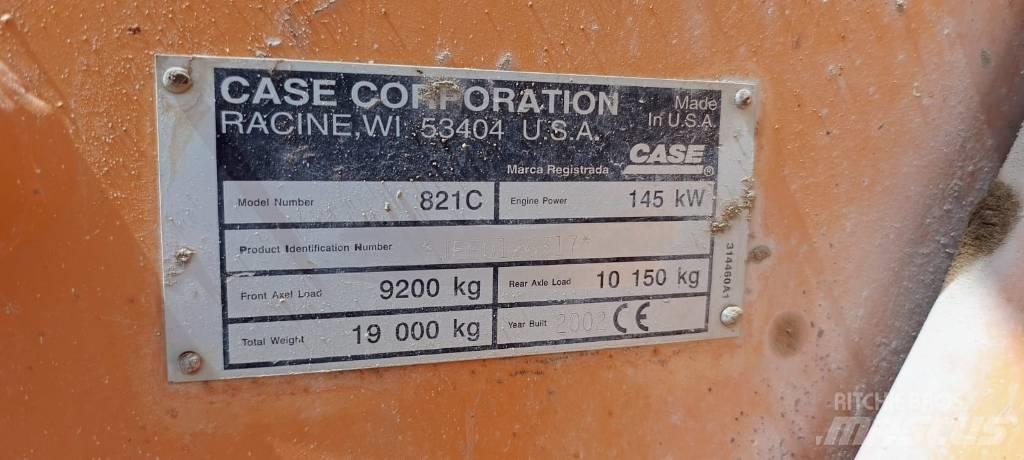 CASE 821 C Hjullastere