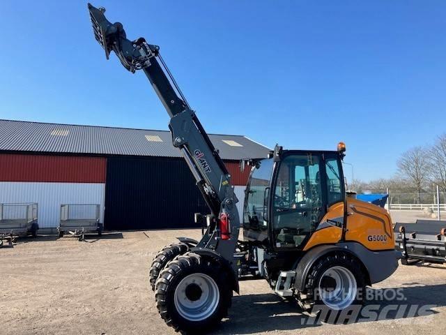 GiANT G5000 tele Teleskoplastere for Landbruk