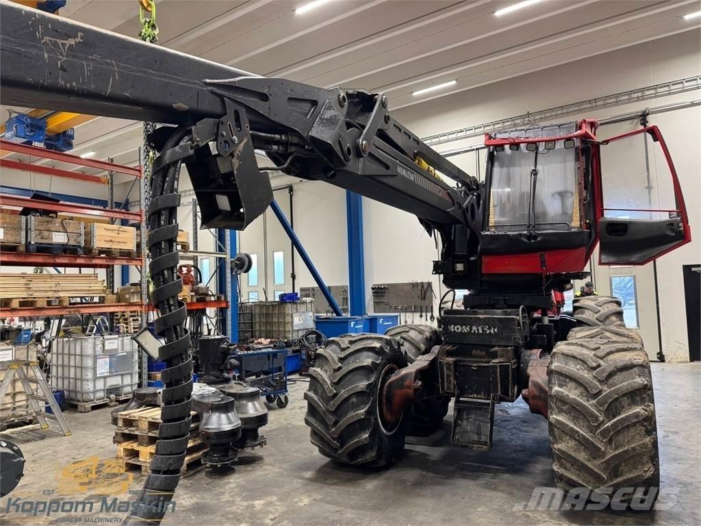 Komatsu 931.1 Hogstmaskiner