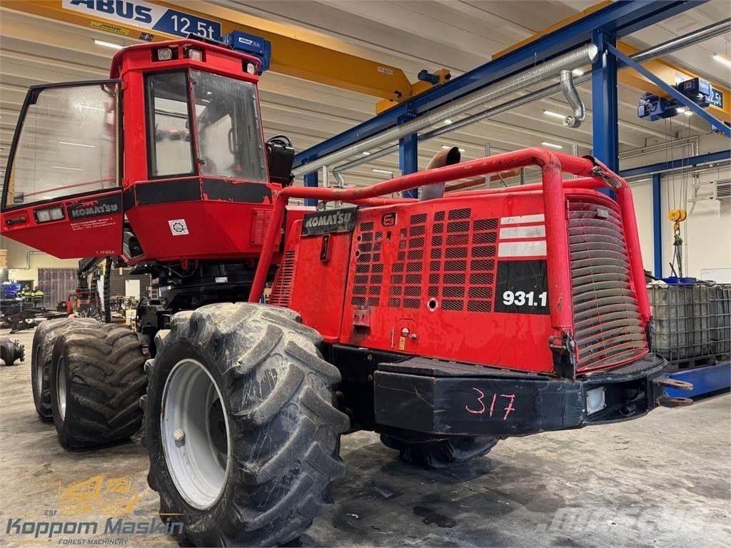 Komatsu 931.1 Hogstmaskiner