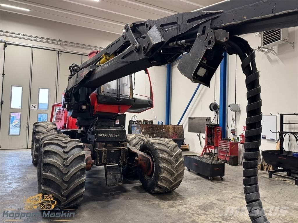 Komatsu 931.1 Hogstmaskiner
