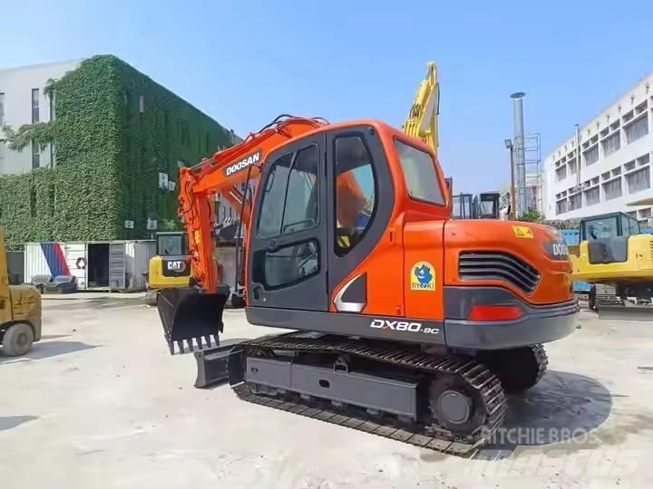 Doosan DX 80 - 9C Minigravere <7t