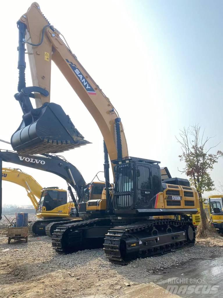 Sany SY 550 H Beltegraver