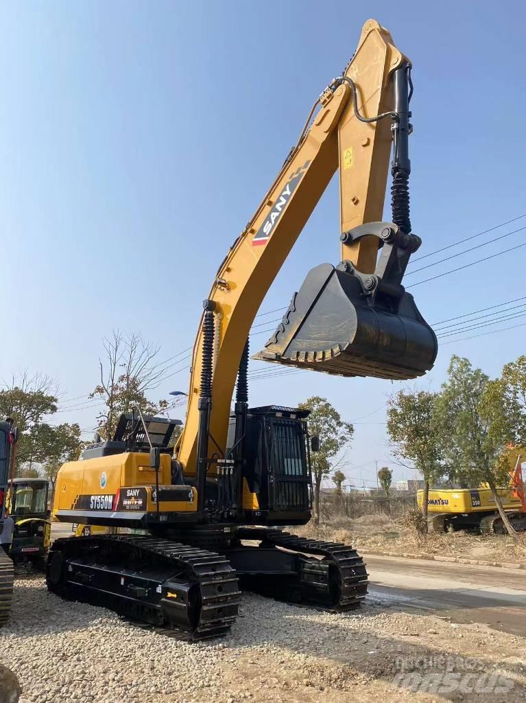 Sany SY 550 H Beltegraver