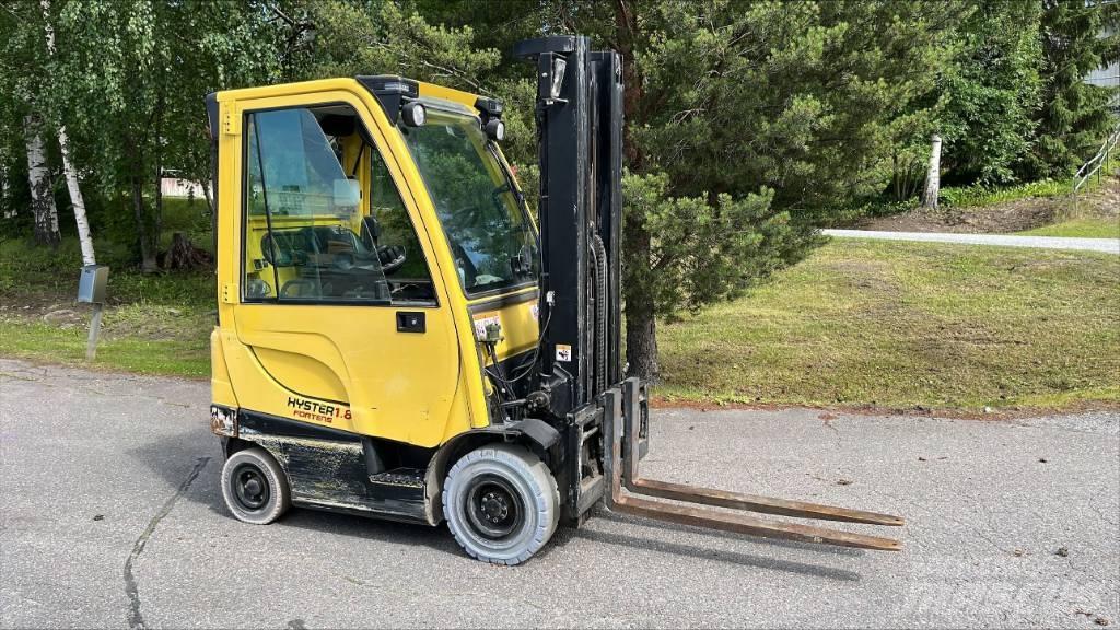 Hyster H 1.8 FT Propan trucker