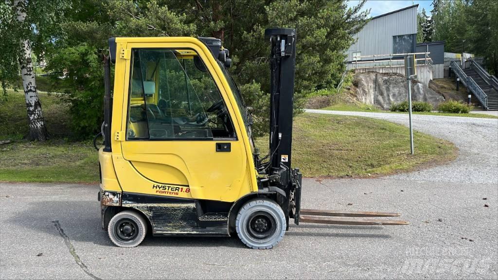 Hyster H 1.8 FT Propan trucker
