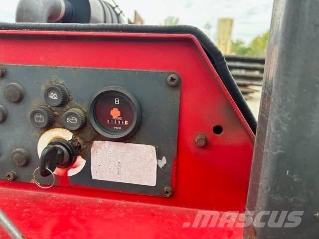Moffett M5500 Terrenggående gaffeltruck