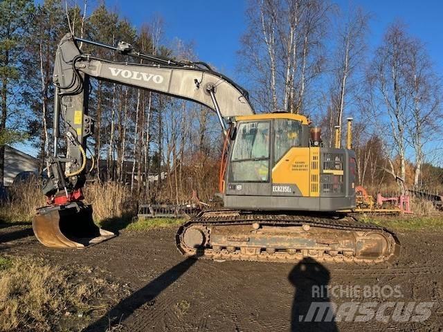 Volvo ECR 235 EL Beltegraver