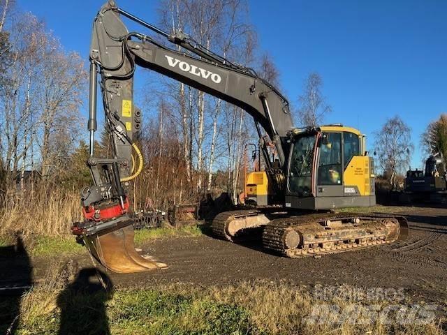 Volvo ECR 235 EL Beltegraver