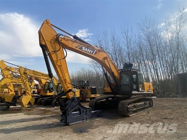 Sany SY365H Beltegraver