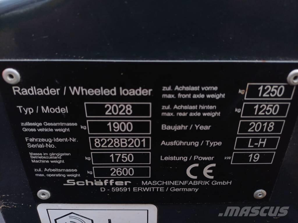 Schäffer 2028 Kompaktlaster