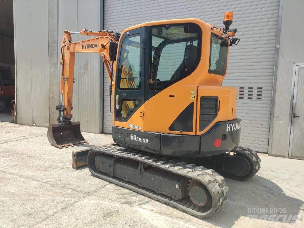 Hyundai R60CR-9A Minigravere <7t