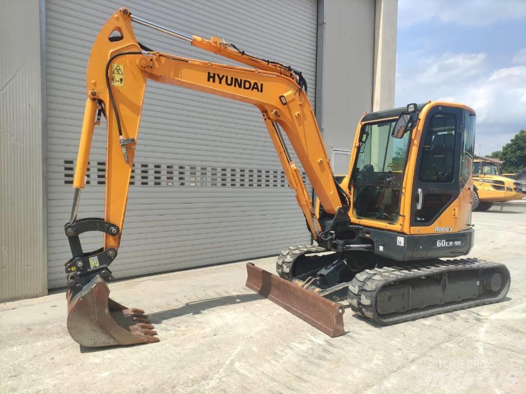 Hyundai R60CR-9A Minigravere <7t