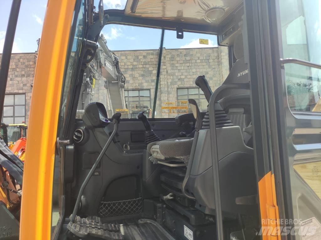 Hyundai R60CR-9A Minigravere <7t
