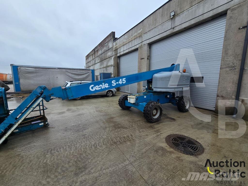 Genie S 45 Leddede bomlifter