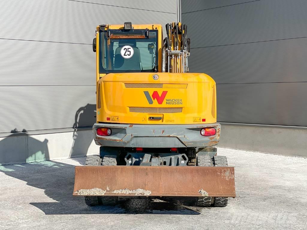 Wacker Neuson EW 65 Hjulgravere