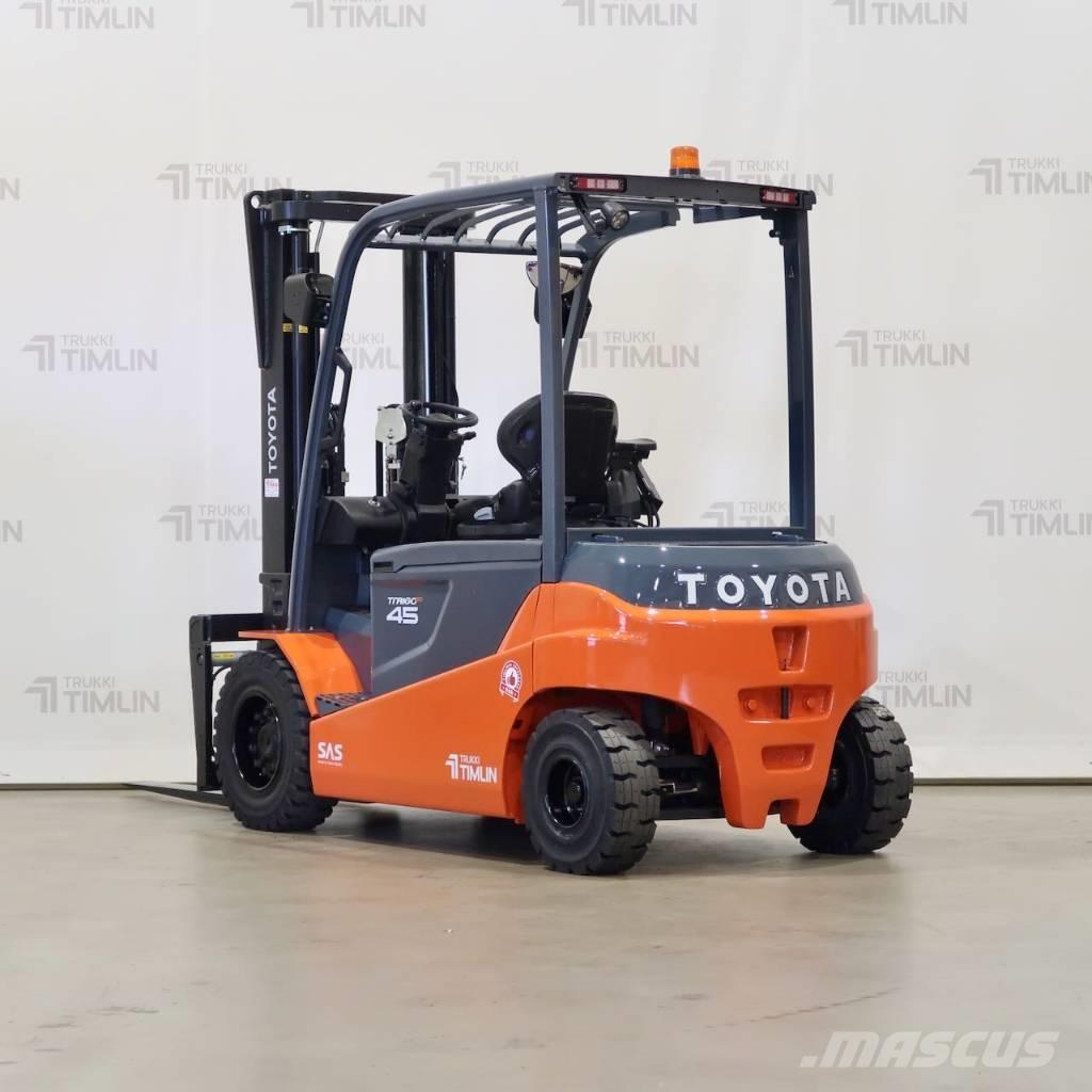 Toyota 8FBMT45 Elektriske trucker