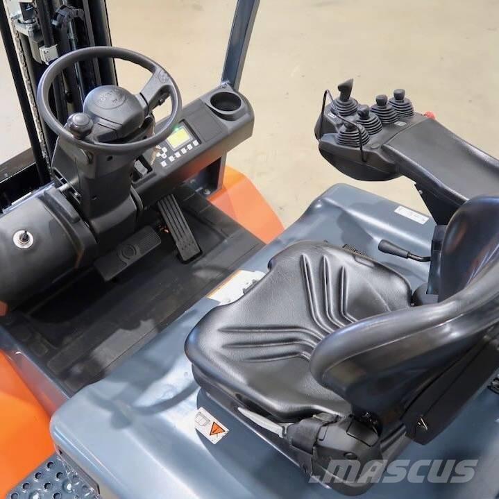 Toyota 8FBMT45 Elektriske trucker