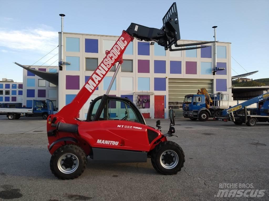 Manitou MT 625 Teleskoplastere