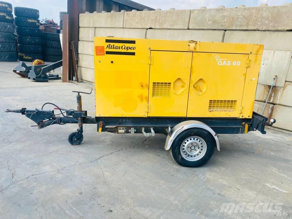 Atlas Copco QAS 60 Diesel Generatorer