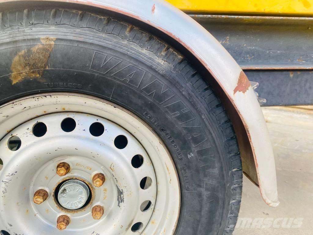 Atlas Copco QAS 60 Diesel Generatorer