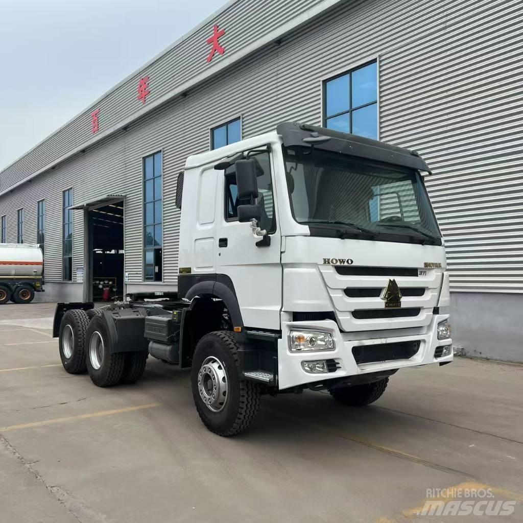 Howo 371 Trekkvogner