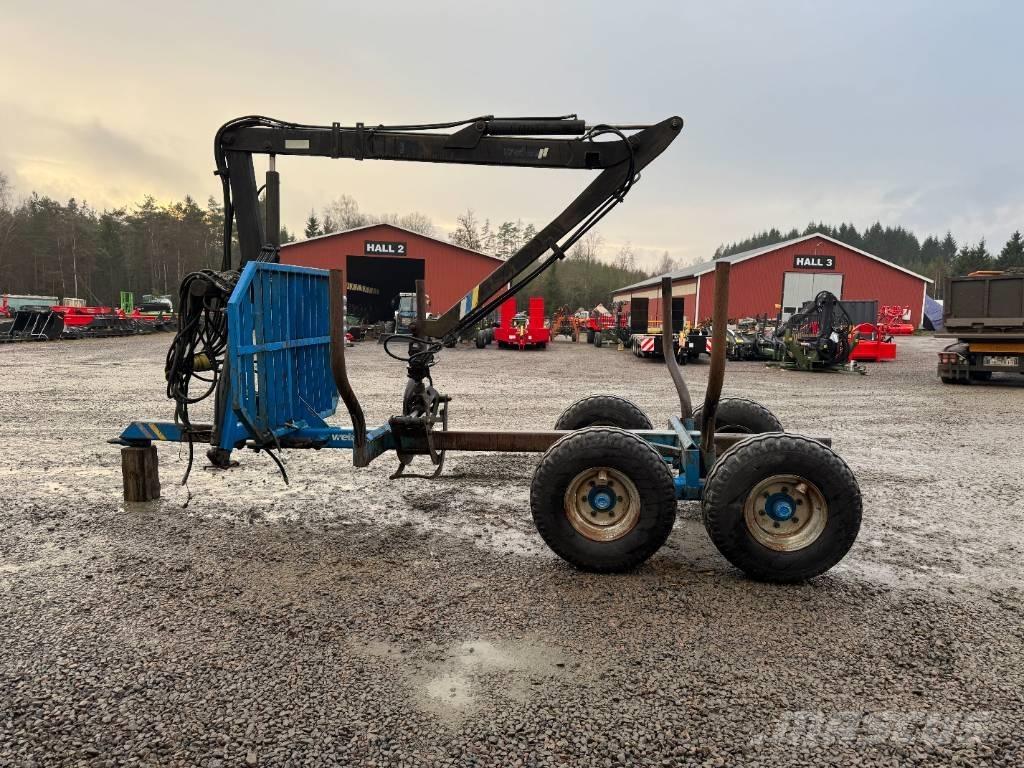 Vreten HVV 7,0 Tømmerhengere