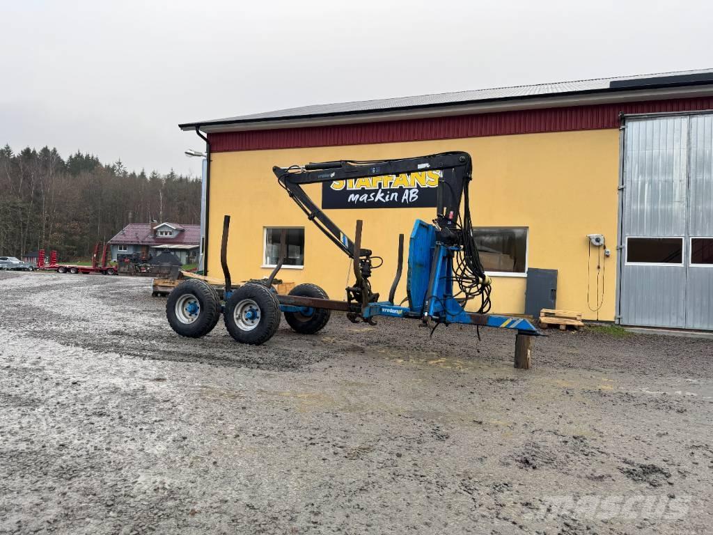 Vreten HVV 7,0 Tømmerhengere