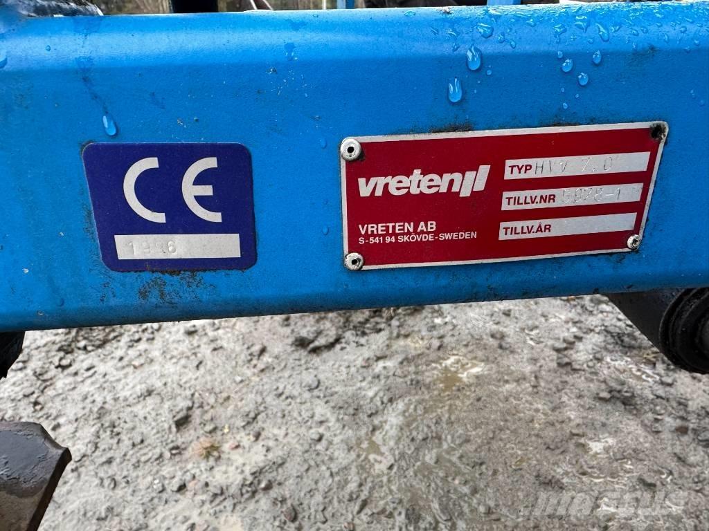 Vreten HVV 7,0 Tømmerhengere