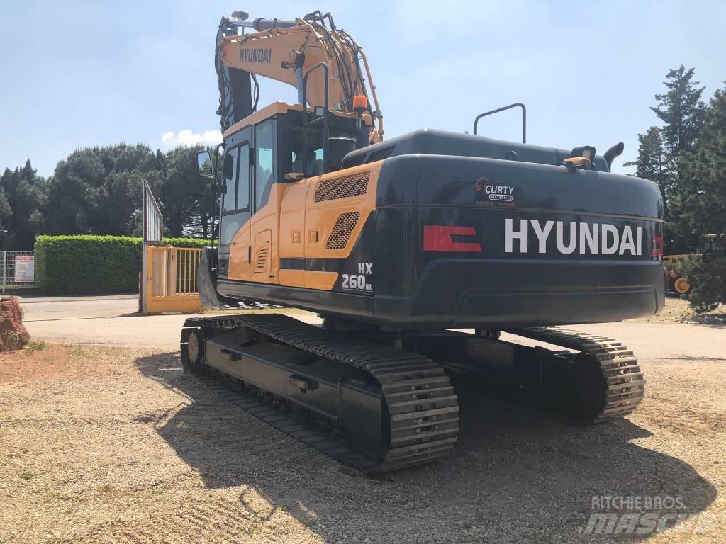 Hyundai HX260NL Beltegraver
