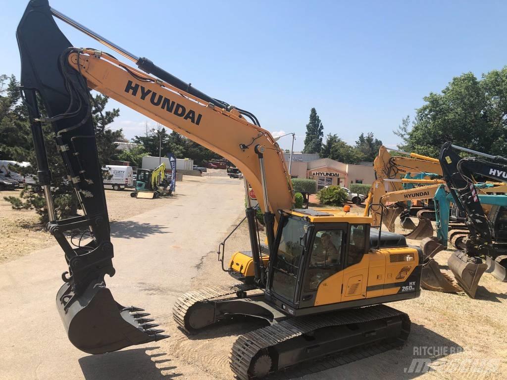 Hyundai HX260NL Beltegraver