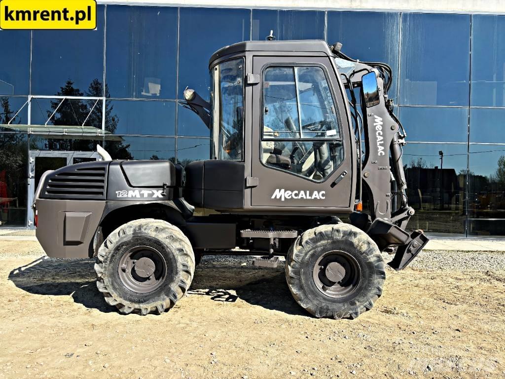 Mecalac 12 M TX Traktorgravere