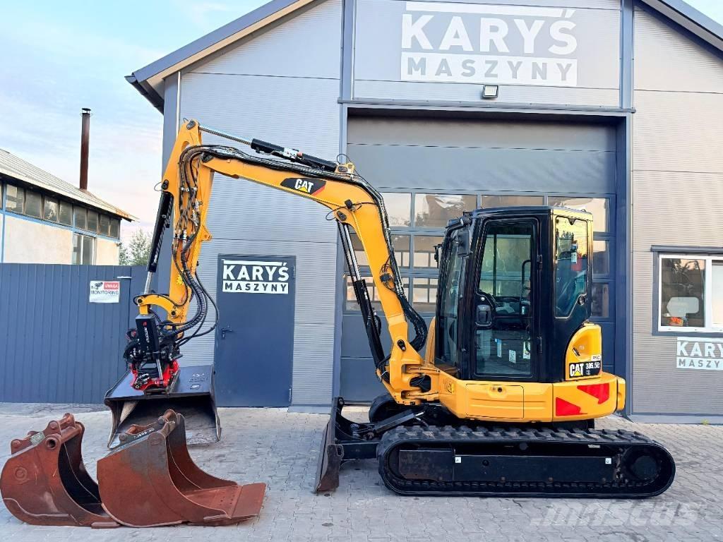 CAT 305.5 Beltegraver