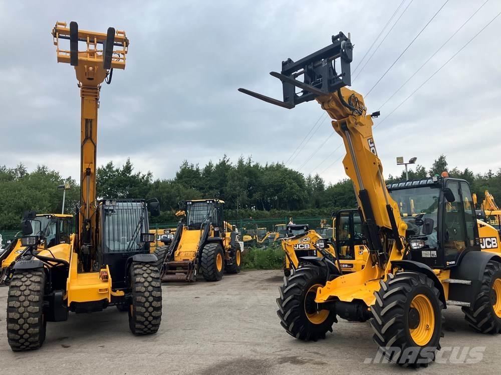 JCB TM320 Minilastere