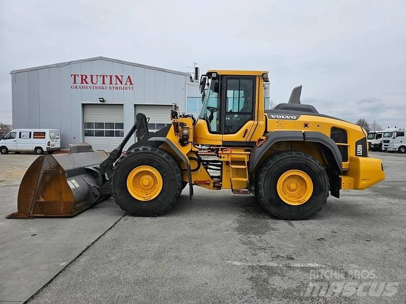 Volvo L 120 H Hjullastere