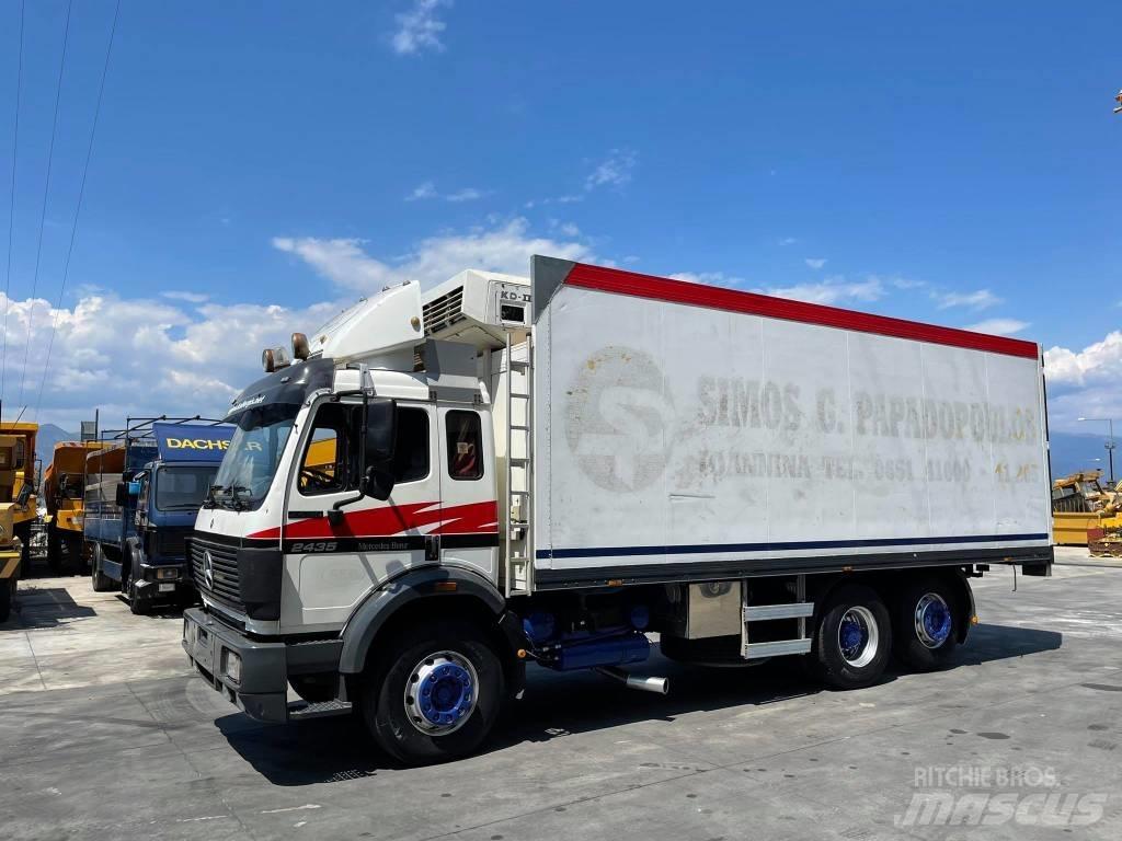 Mercedes-Benz 2435L Fryse containere